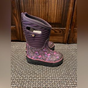 Bogs Winter Boots- Toddler size 9